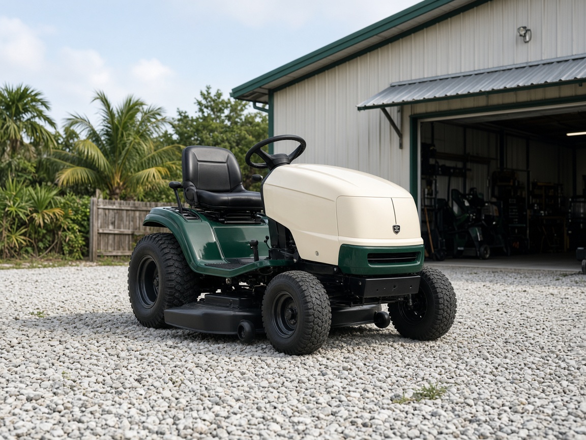Compact Garden Tractor