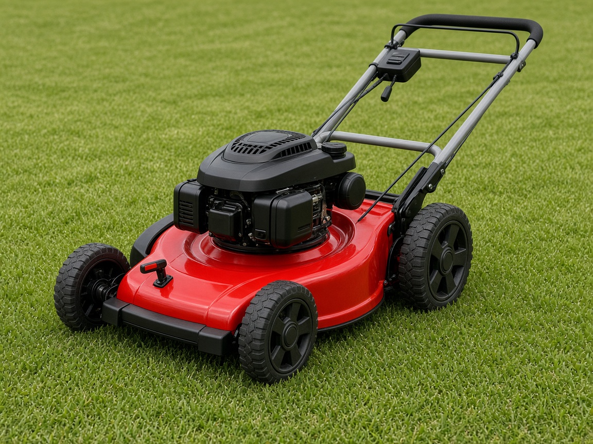 21" Self-Propelled Walk-Behind
