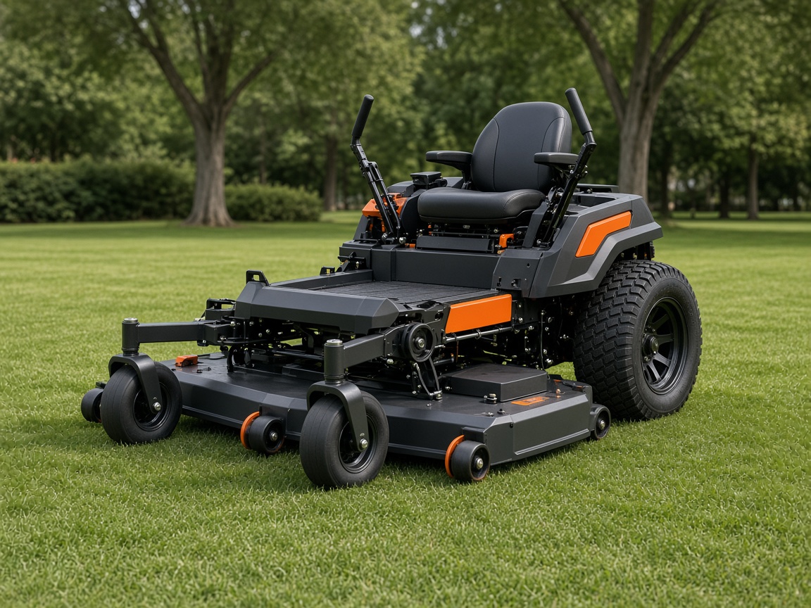 54" Commercial Zero-Turn